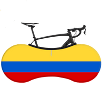 Champion de Colombie - Housse de protection vélo