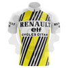 Renault Elf Gitane 81-82 - Maillot de cyclisme vintage manches courtes