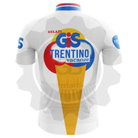 Gis Gelati Trentino - Maillot de cyclisme vintage manches courtes