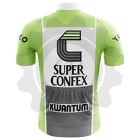 Superconfex Kwantum 87 - Maillot de cyclisme vintage manches courtes