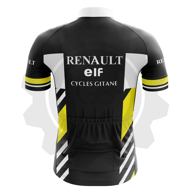 Renault Elf 83 Vuelta - Maillot de cyclisme vintage manches courtes