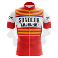Sonolor Lejeune 71 - Maillot de cyclisme vintage manches courtes