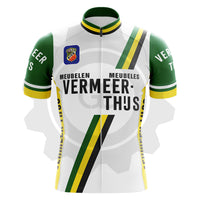 Vermeer Thijs Gios - Maillot de cyclisme vintage manches courtes