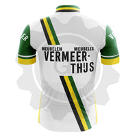 Vermeer Thijs Gios - Maillot de cyclisme vintage manches courtes