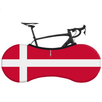 Champion du Danemark - Housse de protection vélo