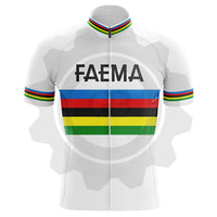 Faema Champion du monde 68 - Maillot de cyclisme vintage manches courtes