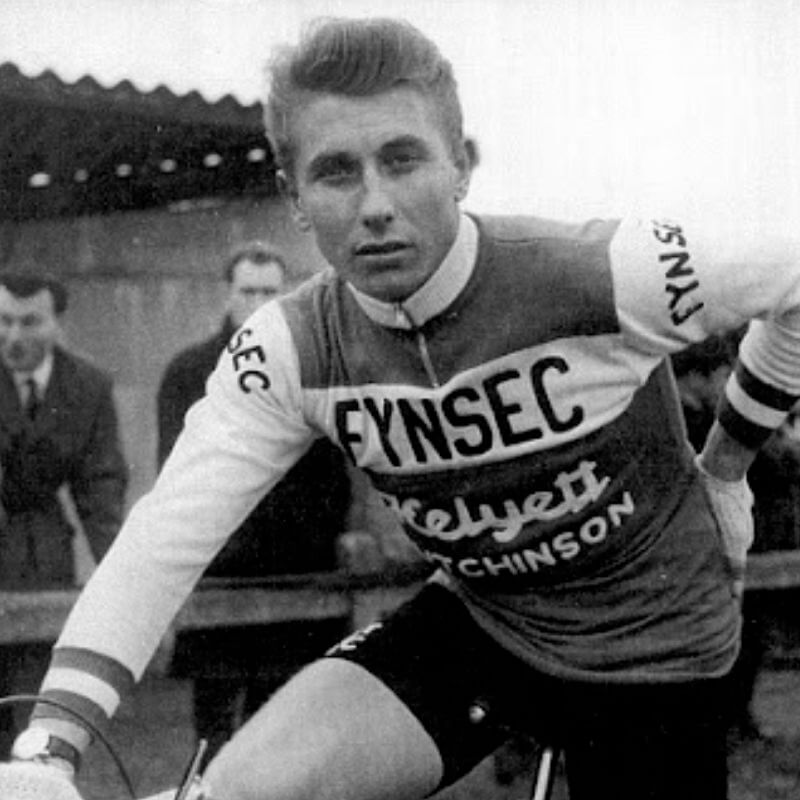 Fynsec Heylett Hutchinson - Maillot de cyclisme vintage manches courtes