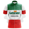 Chateau d'Ax Gatorade Champion d'Italie - Maillot de cyclisme vintage manches courtes