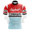 Saint Raphaël Geminiani - Maillot de cyclisme vintage manches courtes