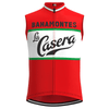 Casera Bahamontes -  Veste sans manches de cyclisme vintage