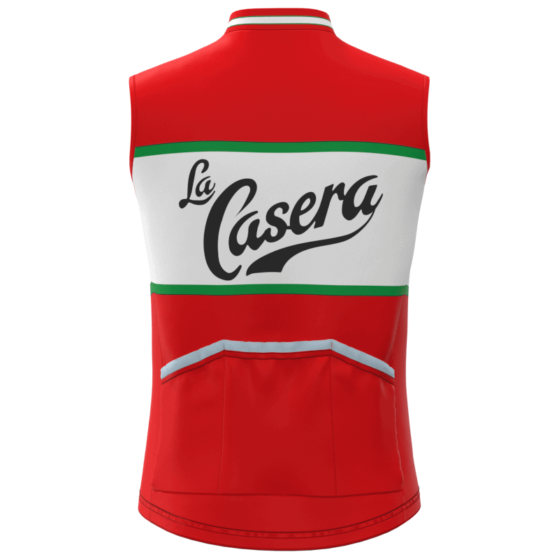 Casera Bahamontes -  Veste sans manches de cyclisme vintage