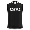 Faema Dark - Veste sans manches de cyclisme vintage