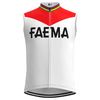 Faema 1969 - Veste sans manches de cyclisme vintage