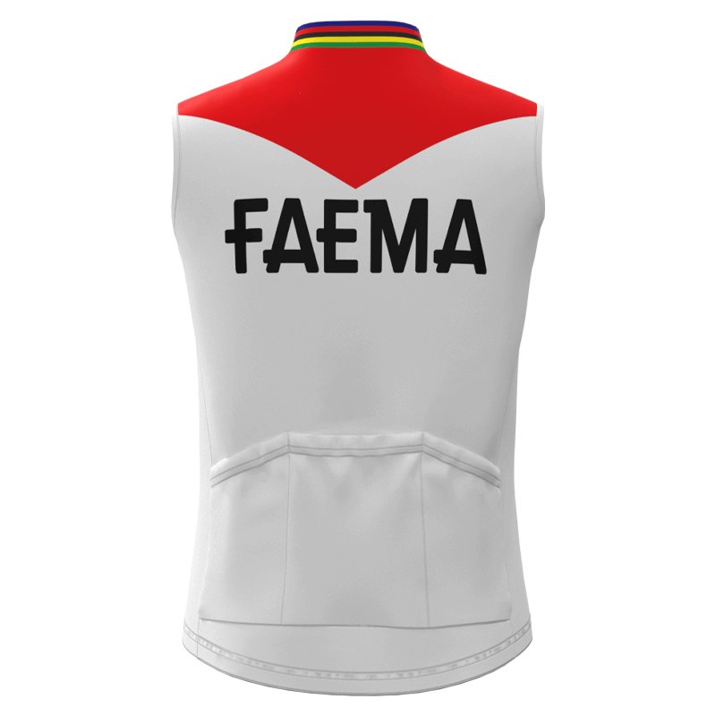Faema 1969 - Veste sans manches de cyclisme vintage