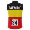 Faemino 1970 Champion de Belgique - Veste sans manches de cyclisme vintage