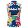 Mapei -  Veste sans manches de cyclisme vintage