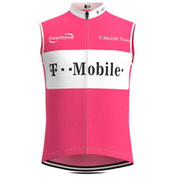 T-Mobile 2005 -  Veste sans manches de cyclisme vintage