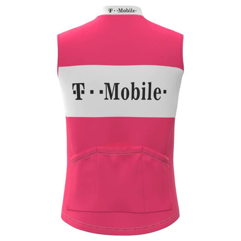 T-Mobile 2005 -  Veste sans manches de cyclisme vintage