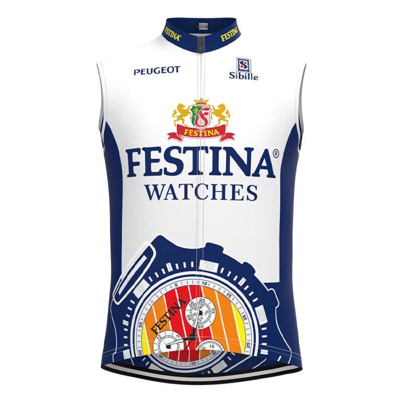 Festina 97 -  Veste sans manches de cyclisme vintage