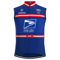 US Postal 2004 -  Veste sans manches de cyclisme vintage