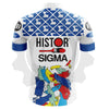 Histor Sigma 1990 - Maillot de cyclisme vintage manches courtes