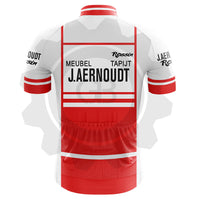 J.Aernoudt - Maillot de cyclisme vintage manches courtes