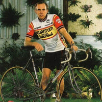 Kwantum Hallen Decosol 85 - Maillot de cyclisme vintage manches courtes