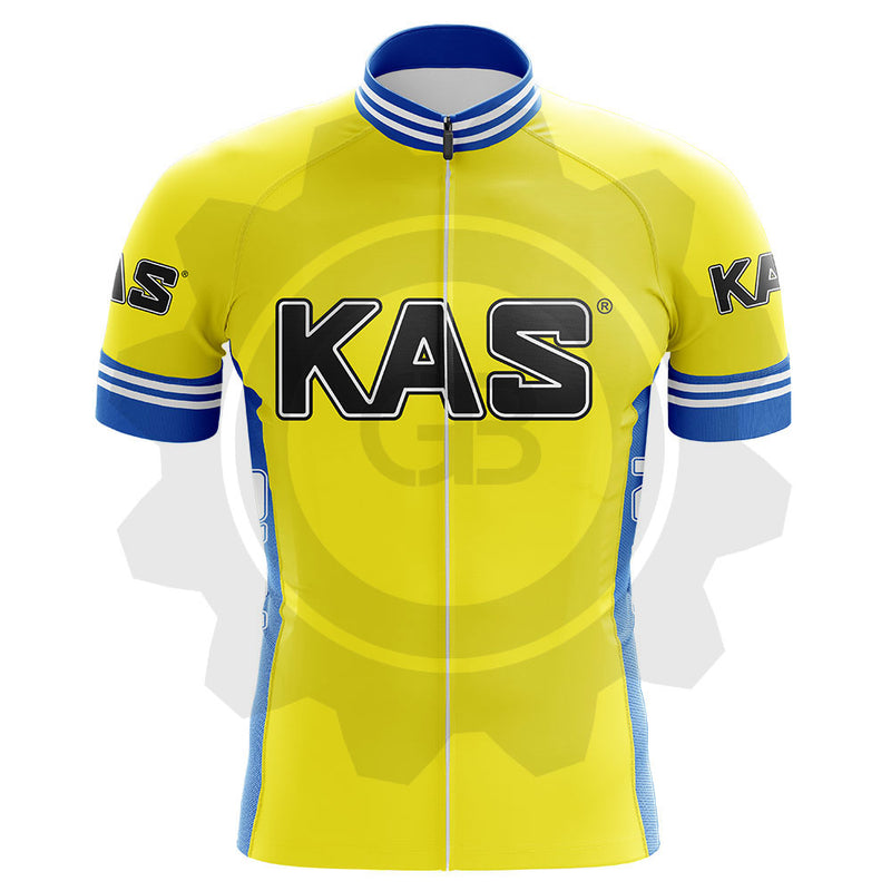 Kas - Maillot de cyclisme vintage manches courtes