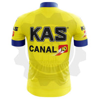 KAS 88 - Maillot de cyclisme vintage manches courtes