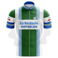 La Redoute 84 - Maillot de cyclisme vintage manches courtes