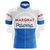 Margnat Paloma - Maillot de cyclisme vintage manches courtes