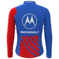 Motorola - Veste hiver de cyclisme vintage