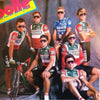 7 Eleven Hoonved USA 83 - Maillot de cyclisme vintage manches courtes