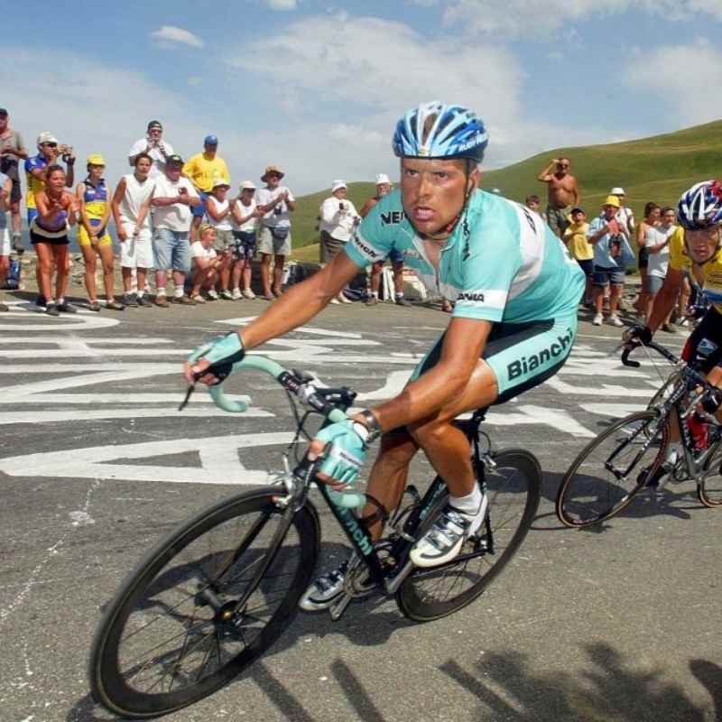 Bianchi 2003 - Maillot de cyclisme vintage manches courtes