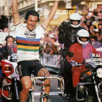 Del Tongo Colnago Champion du monde 1982 - Maillot de cyclisme vintage manches courtes