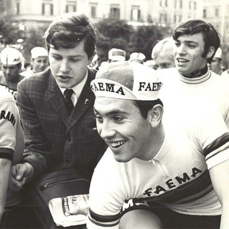 Faema Champion du monde 68 - Maillot de cyclisme vintage manches courtes