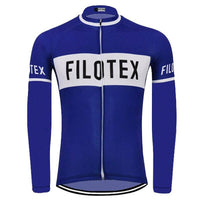Filotex - Veste hiver de cyclisme vintage