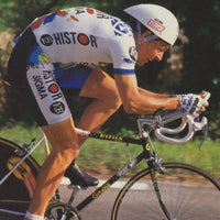 Histor Sigma 1990 - Maillot de cyclisme vintage manches courtes
