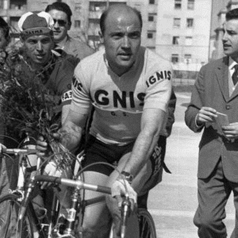 Ignis G.S - Maillot de cyclisme vintage manches courtes