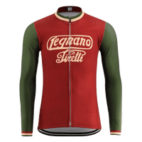 Legnano Pirelli - Veste hiver de cyclisme vintage