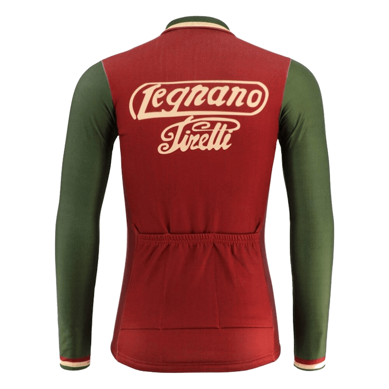 Legnano Pirelli - Veste hiver de cyclisme vintage