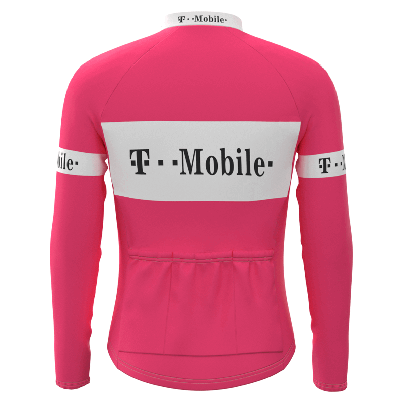 T-Mobile 2005 - Veste hiver de cyclisme vintage