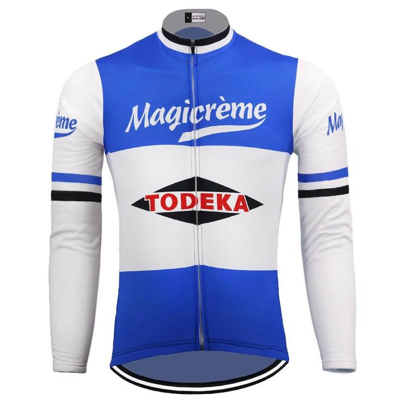 Magicrème Todeka - Veste hiver de cyclisme vintage