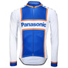 Panasonic - Veste hiver de cyclisme vintage