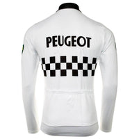 Peugeot-Michelin-BP - Veste hiver de cyclisme vintage