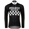 Peugeot-Michelin-BP - Veste hiver de cyclisme vintage