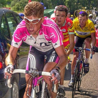 T-Mobile 2000 - Maillot de cyclisme vintage manches courtes