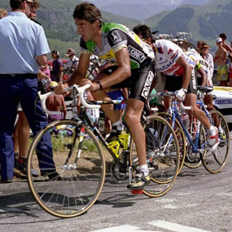 Once Tour de France 90 - Maillot de cyclisme vintage manches courtes