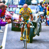 Mercatone Uno Girmi - Maillot de cyclisme vintage manches courtes