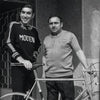 Molteni Dark - Maillot de cyclisme vintage manches courtes